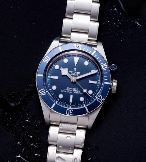 tudor black bay fifty-eight navy blue chronometer watch review gentlemans journal collection
