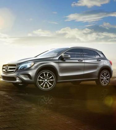 Introducing: 2015 Mercedes-Benz GLA
