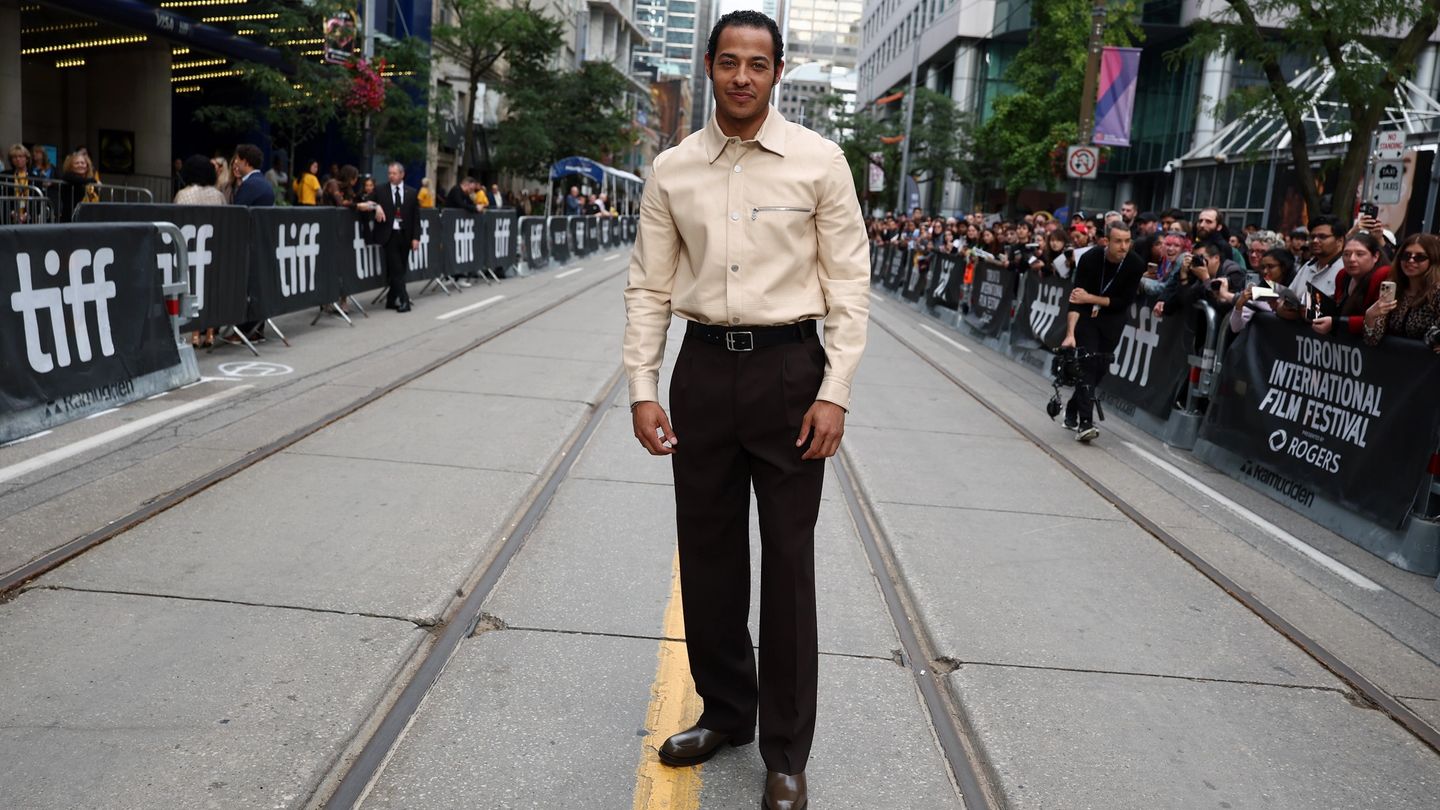 Menswear went off at TIFF (Toronto International Film Festival)