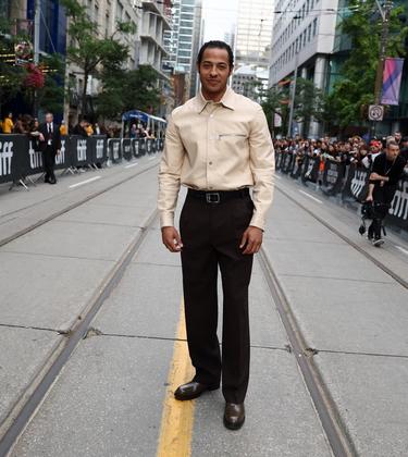 Menswear went off at TIFF (Toronto International Film Festival)