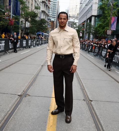 Menswear went off at TIFF (Toronto International Film Festival)