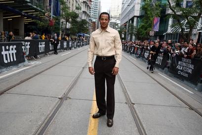 Menswear went off at TIFF (Toronto International Film Festival)