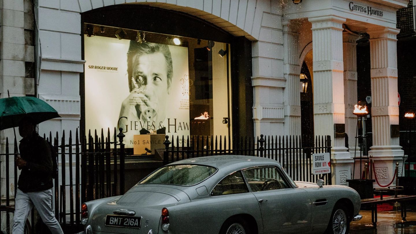 The Diary: Sir Roger Moore: The Personal Collection Preview