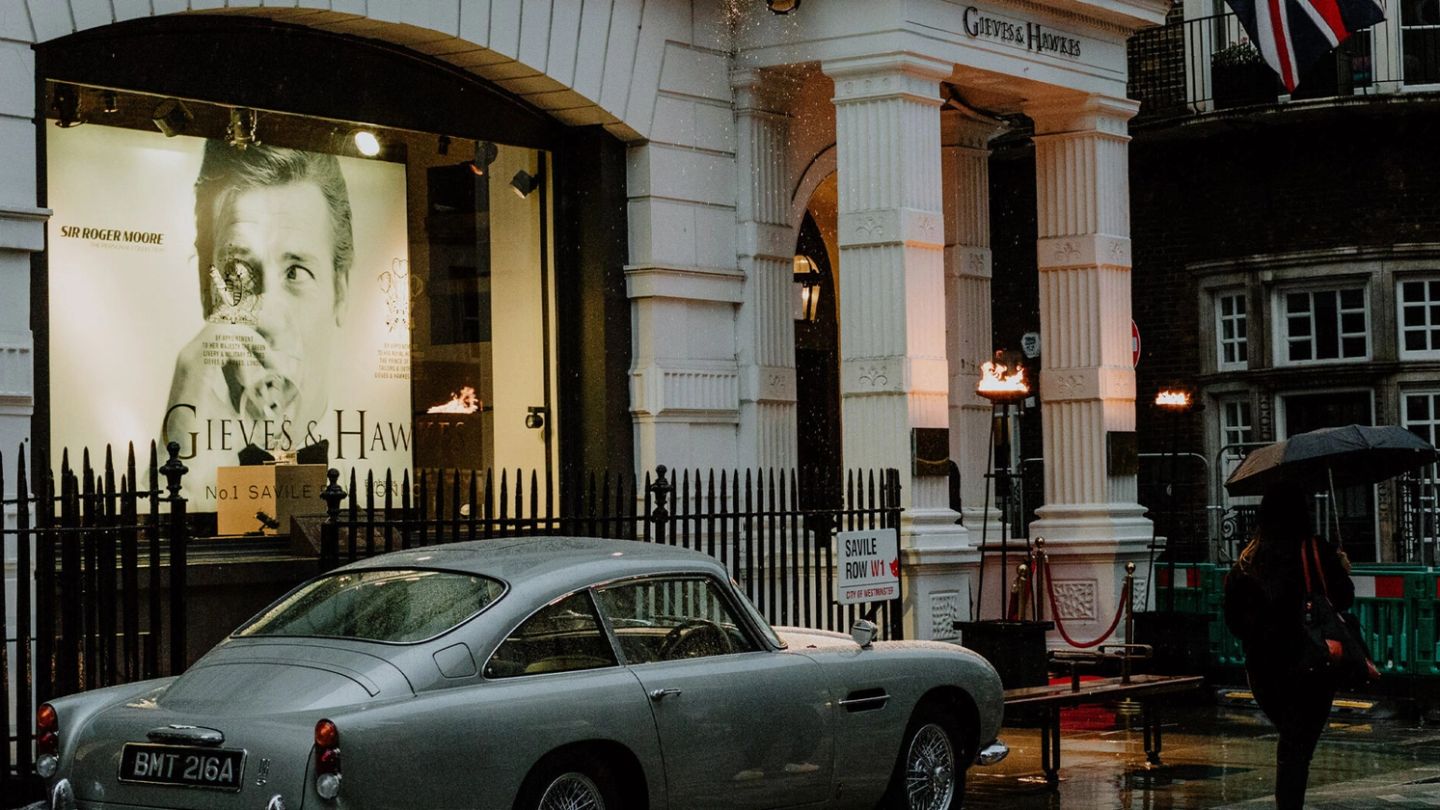The Diary: Sir Roger Moore: The Personal Collection Preview