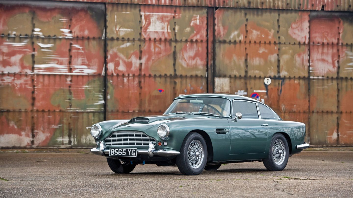 Why do we always forget about the Aston Martin DB4?
