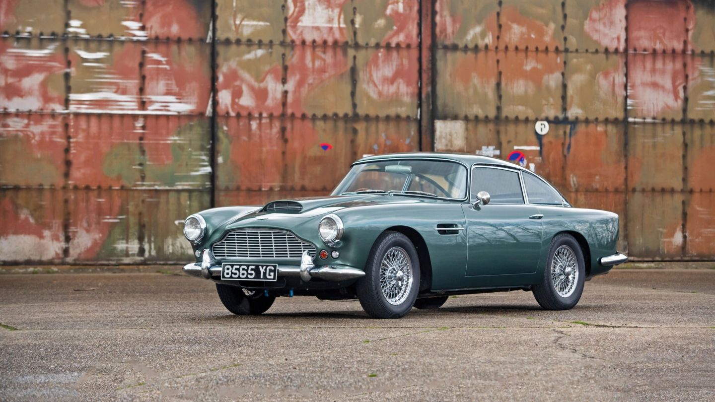 Why do we always forget about the Aston Martin DB4?