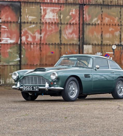 Why do we always forget about the Aston Martin DB4?