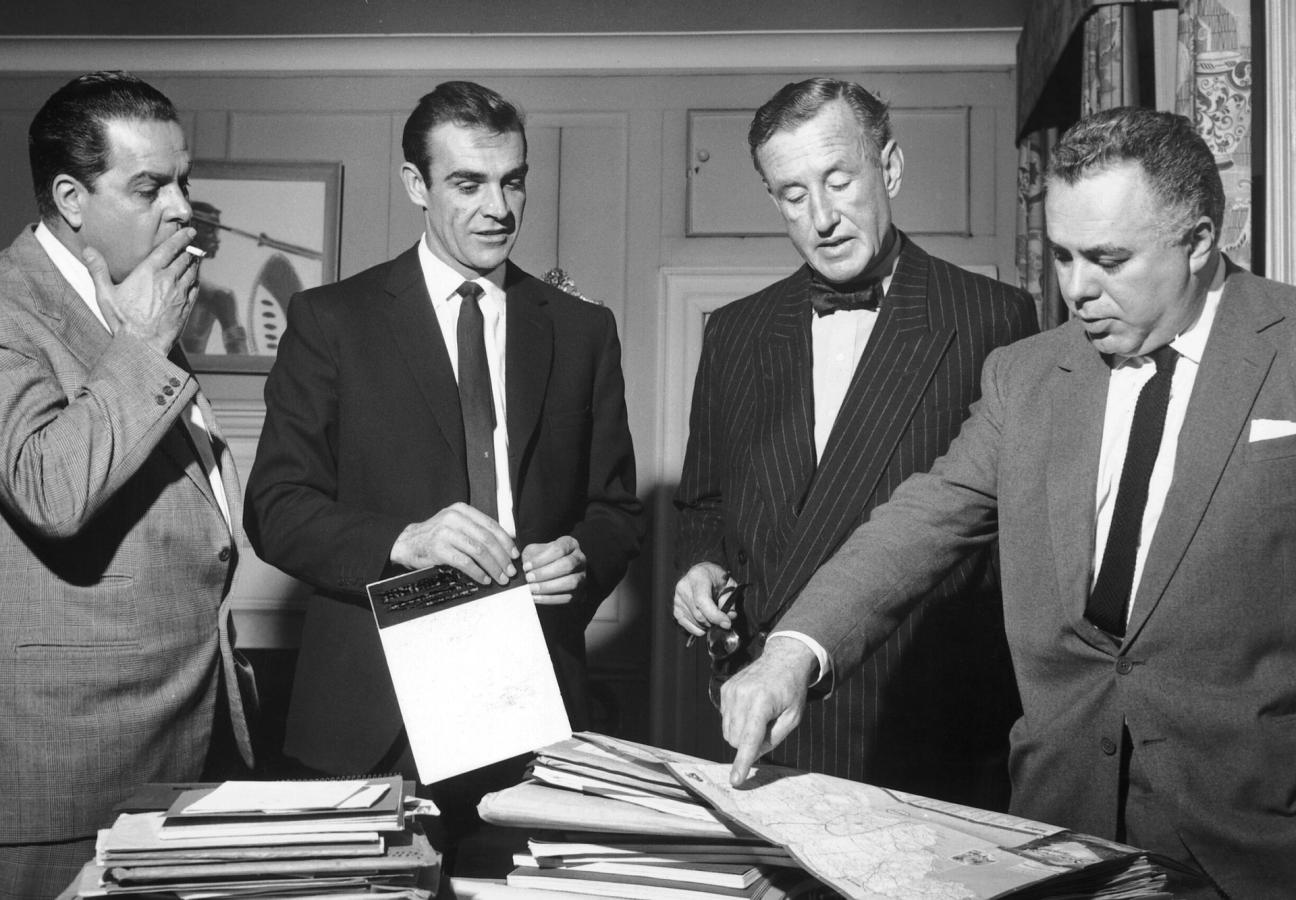 james bond sir sean connery 007 ian fleming dr no