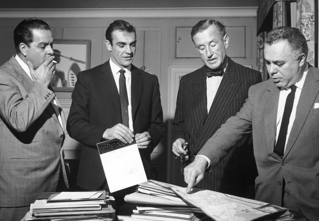james bond sir sean connery 007 ian fleming dr no
