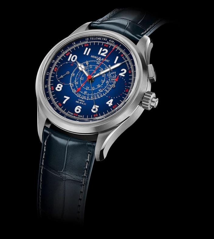 Montblanc 1858 Split Second Chronograph Only Watch