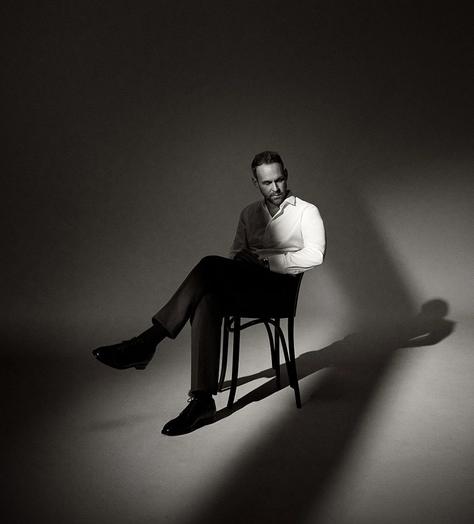 Björn Frantzén, one of the world’s great chefs, reveals the ingredients behind his perfect white shirt