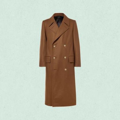 Dunhill Double-Breasted Overcoat