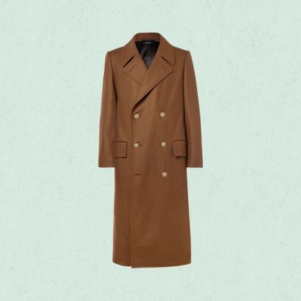 Dunhill Double-Breasted Overcoat