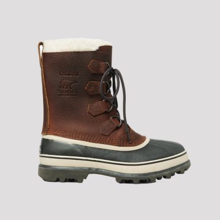Sorel Caribou Shearling-Trimmed Snow Boots