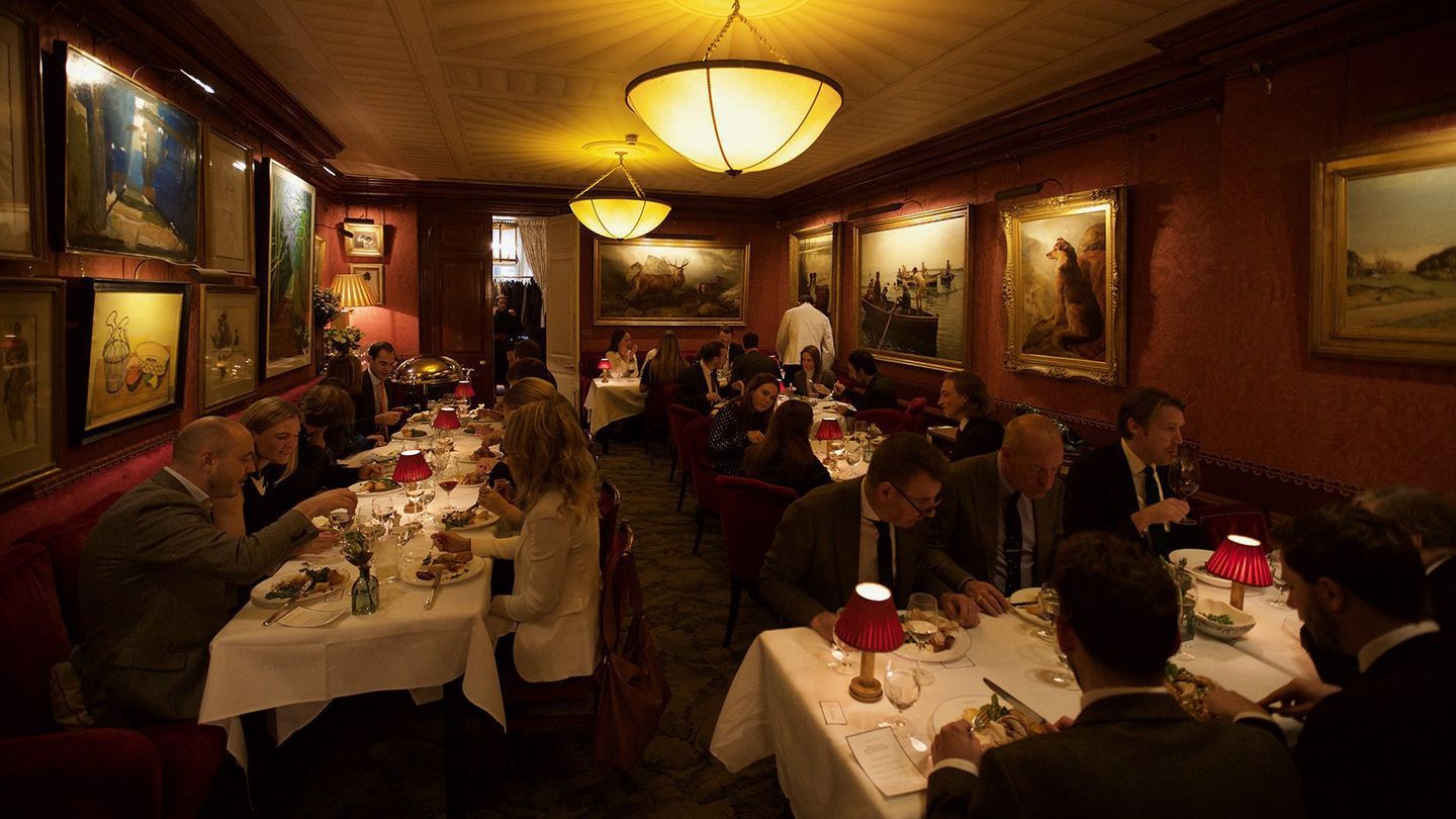 Directors’ Lunch 2017 – Hosted by Gentleman’s Journal