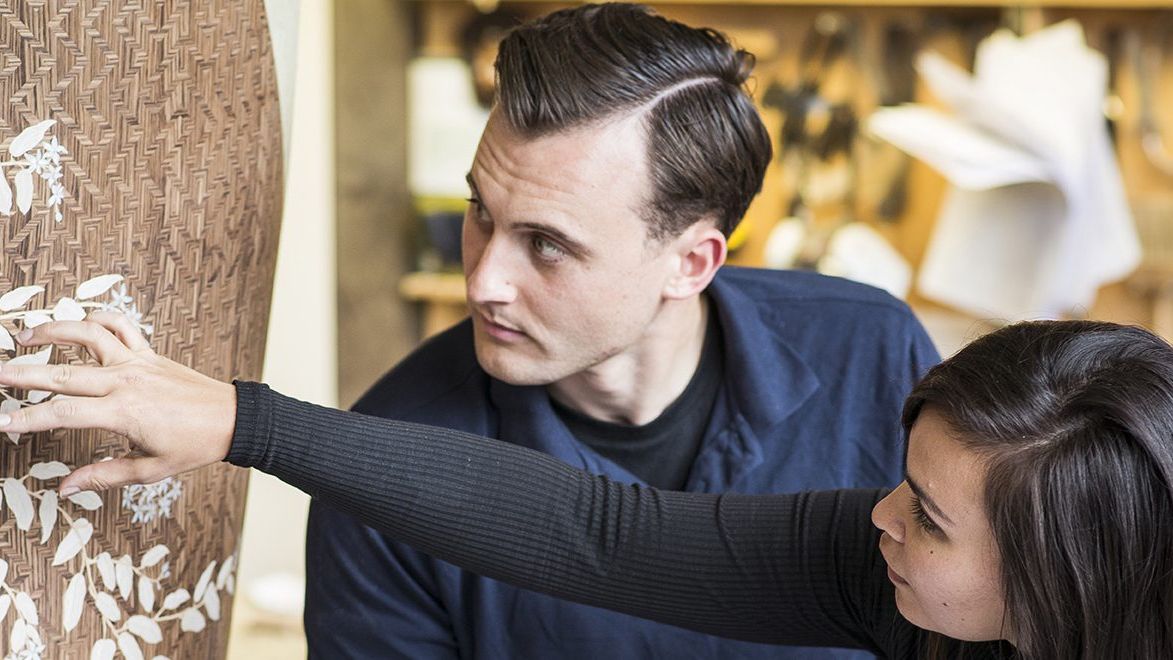 Behind-the-scenes with LINLEY at Masterpiece 2019