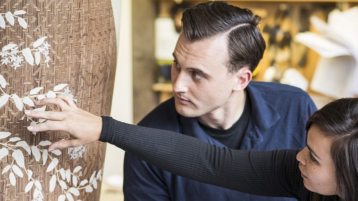 Behind-the-scenes with LINLEY at Masterpiece 2019