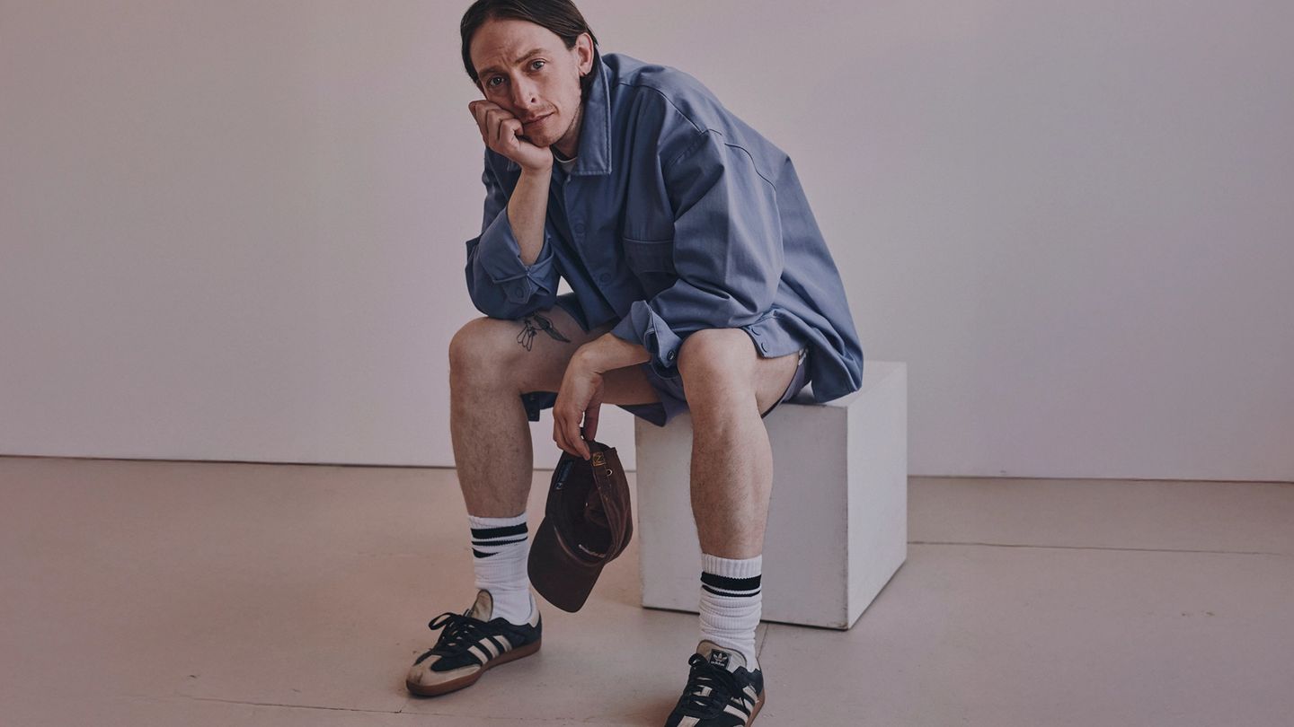 Zachary Hart: star of West End smash hit Stereophonic