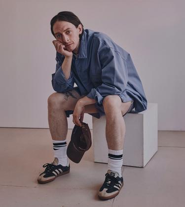 Zachary Hart: star of West End smash hit Stereophonic