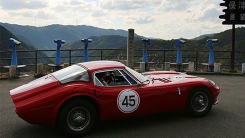 Classic cars galore: Rally Nippon and dunhill