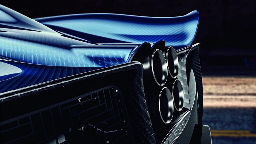 Pagani’s new Huayra Roadster gets extreme redesign