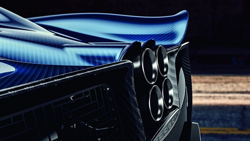 Pagani’s new Huayra Roadster gets extreme redesign
