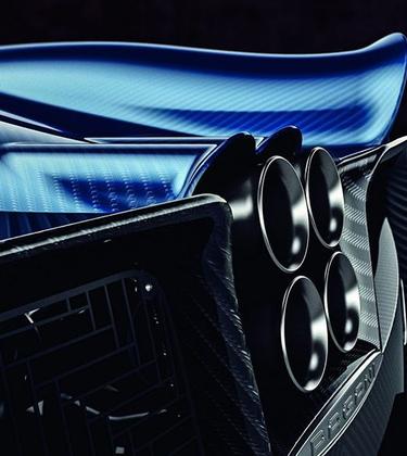Pagani’s new Huayra Roadster gets extreme redesign
