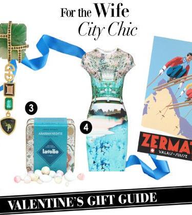 GIFT GUIDE – FOR THE CITY WIFE