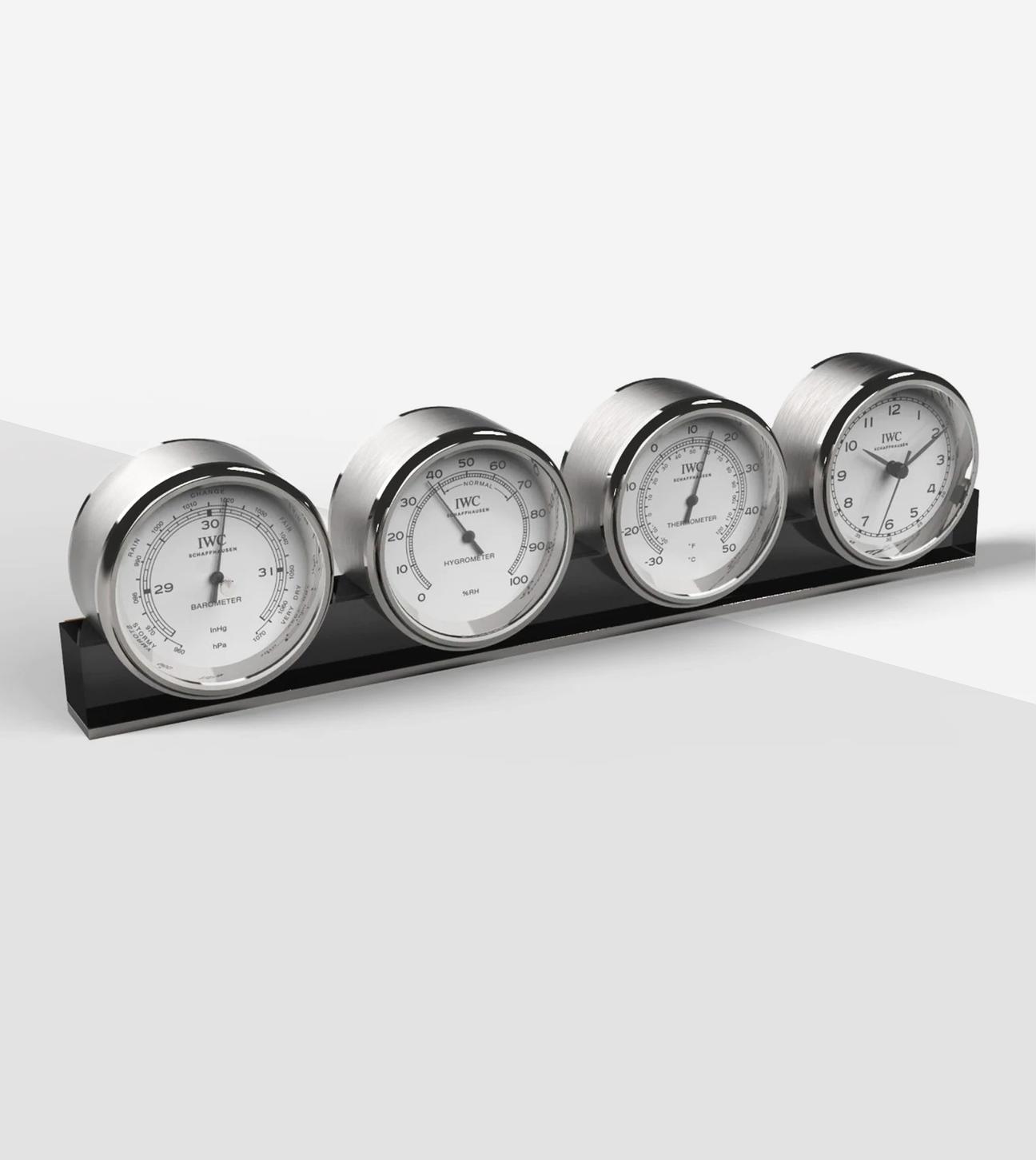 These are the best desk clocks from luxury watchmakers The Gentleman