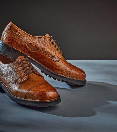Every man should own a pair of Commando-soled shoes