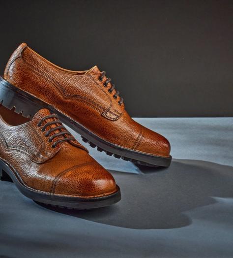 Every man should own a pair of Commando-soled shoes