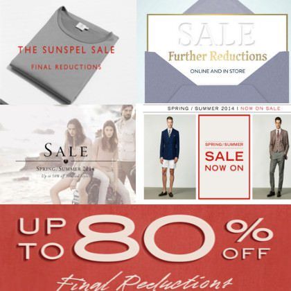 The Summer Sales Guide 2014