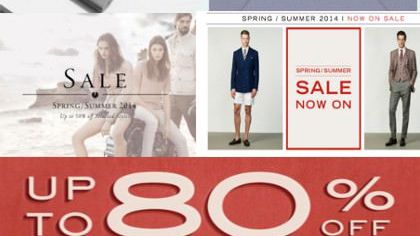 The Summer Sales Guide 2014