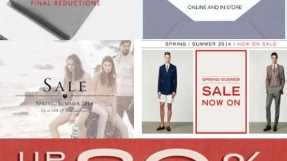The Summer Sales Guide 2014