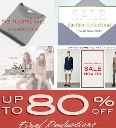 The Summer Sales Guide 2014