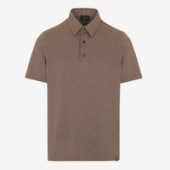 Brioni piqué polo shirt