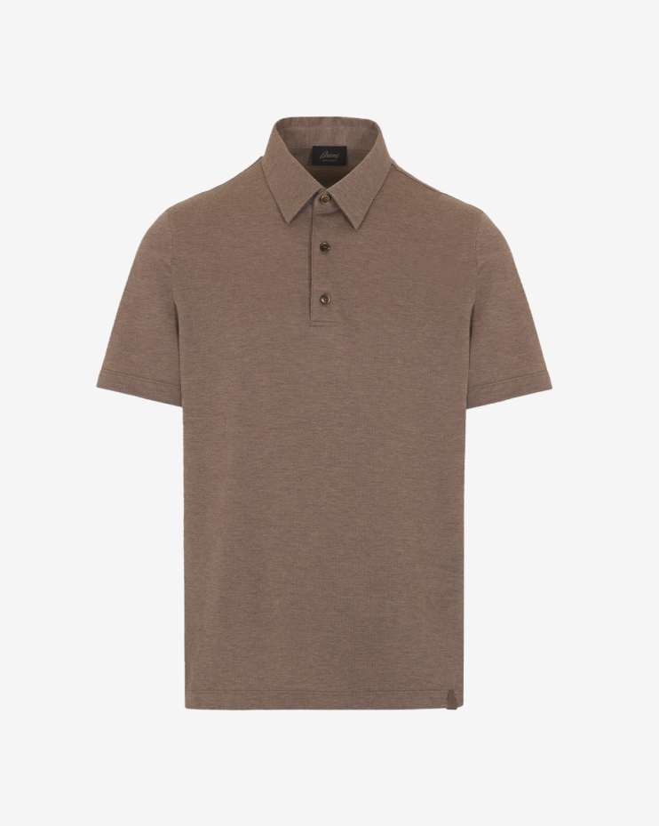 Piqué Polo Shirt