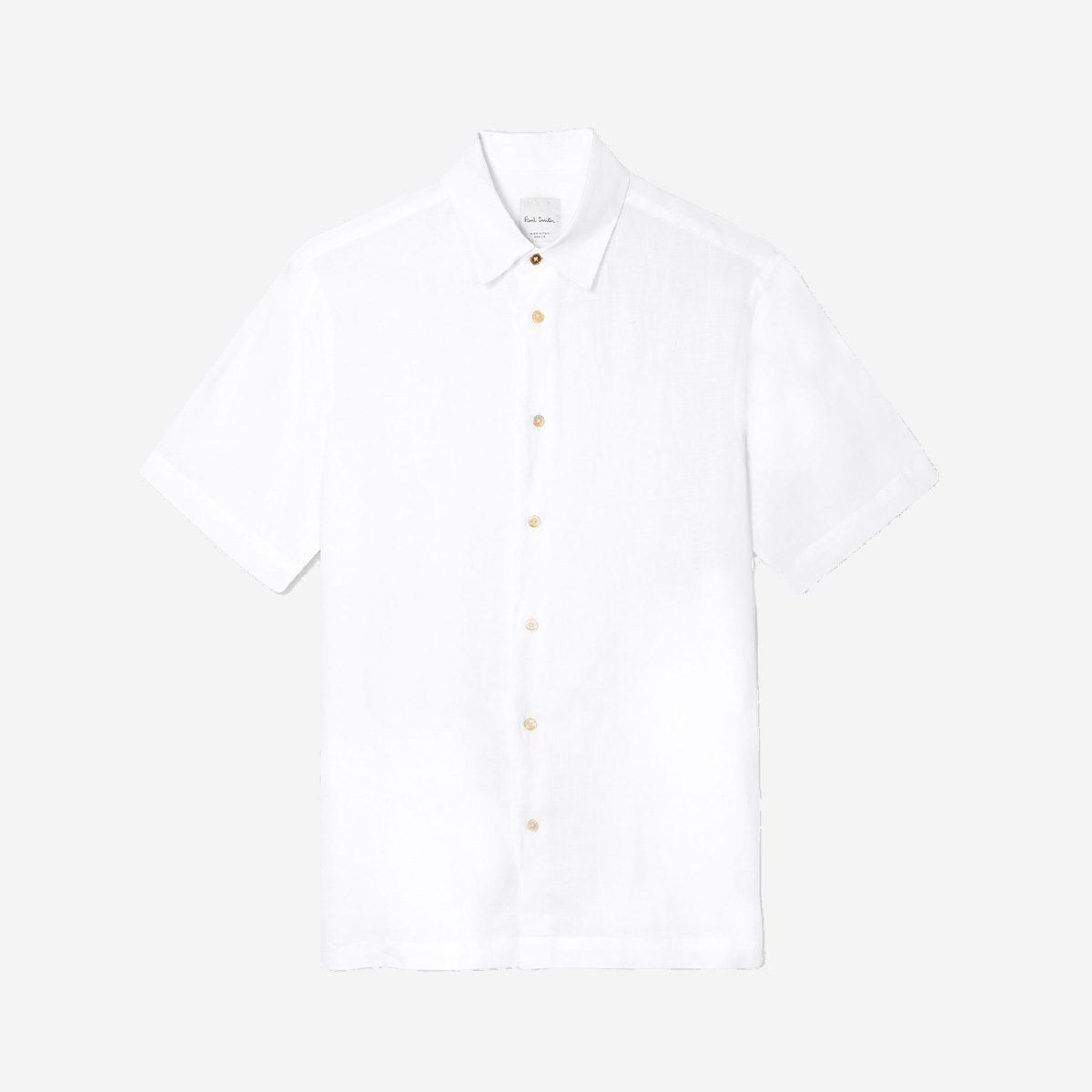 Paul Smith tailored linen shir