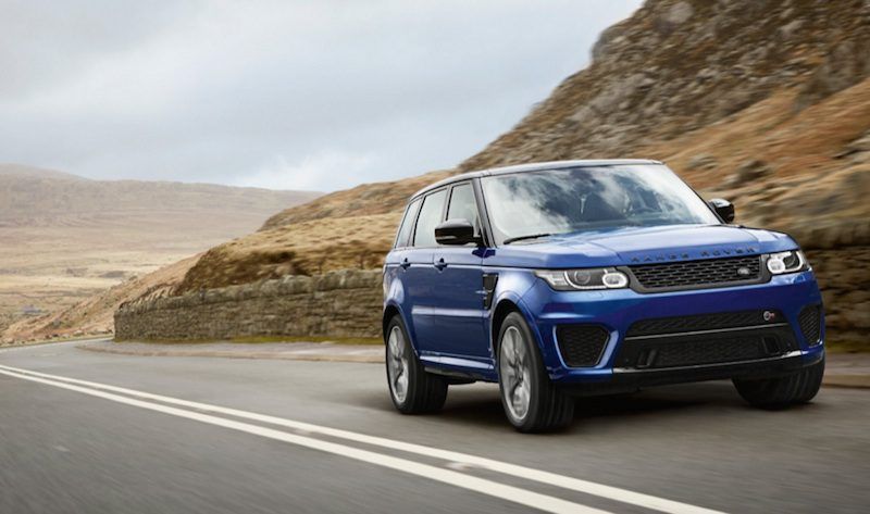 What Does SVR Mean? Land Rover & Jaguar Special Cars Explained