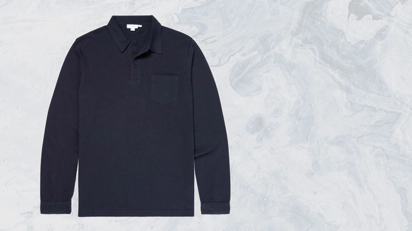 The Pick: Sunspel long-sleeve polo shirt