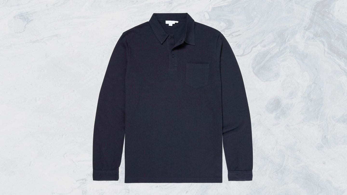 The Pick: Sunspel long-sleeve polo shirt