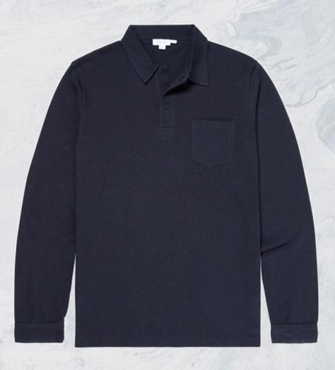 The Pick: Sunspel long-sleeve polo shirt