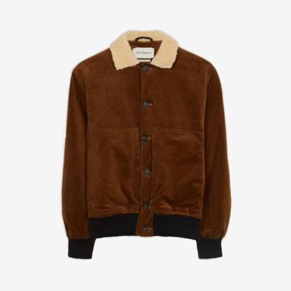 Oliver Spencer Linfield Bomber Jacket