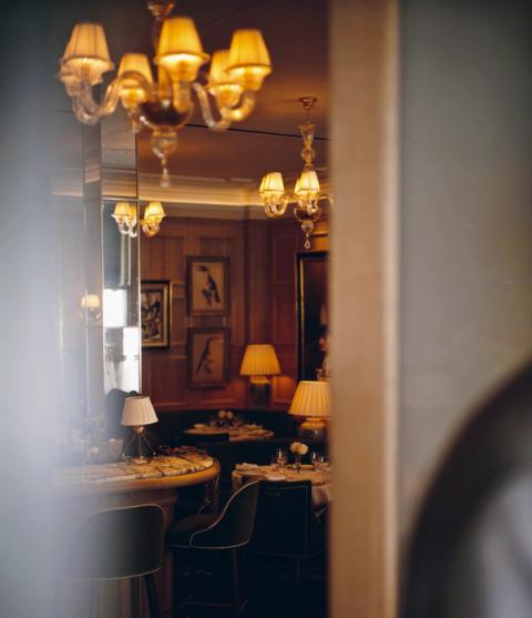 A glimpse inside Bar Finch