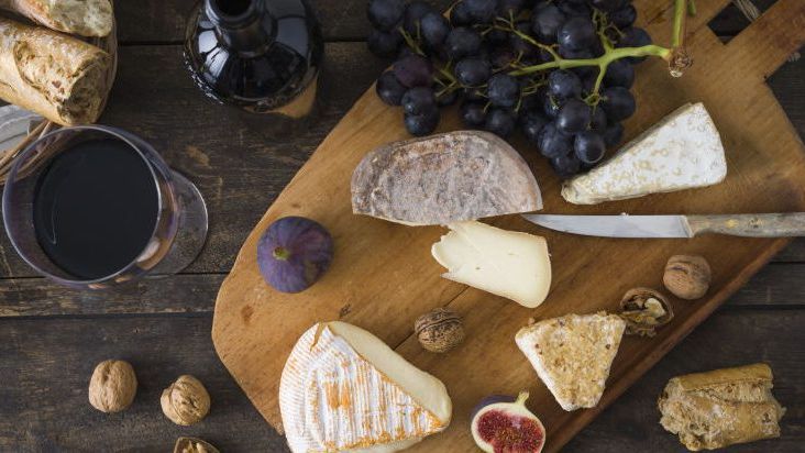 A gentleman’s guide to the perfect cheese board