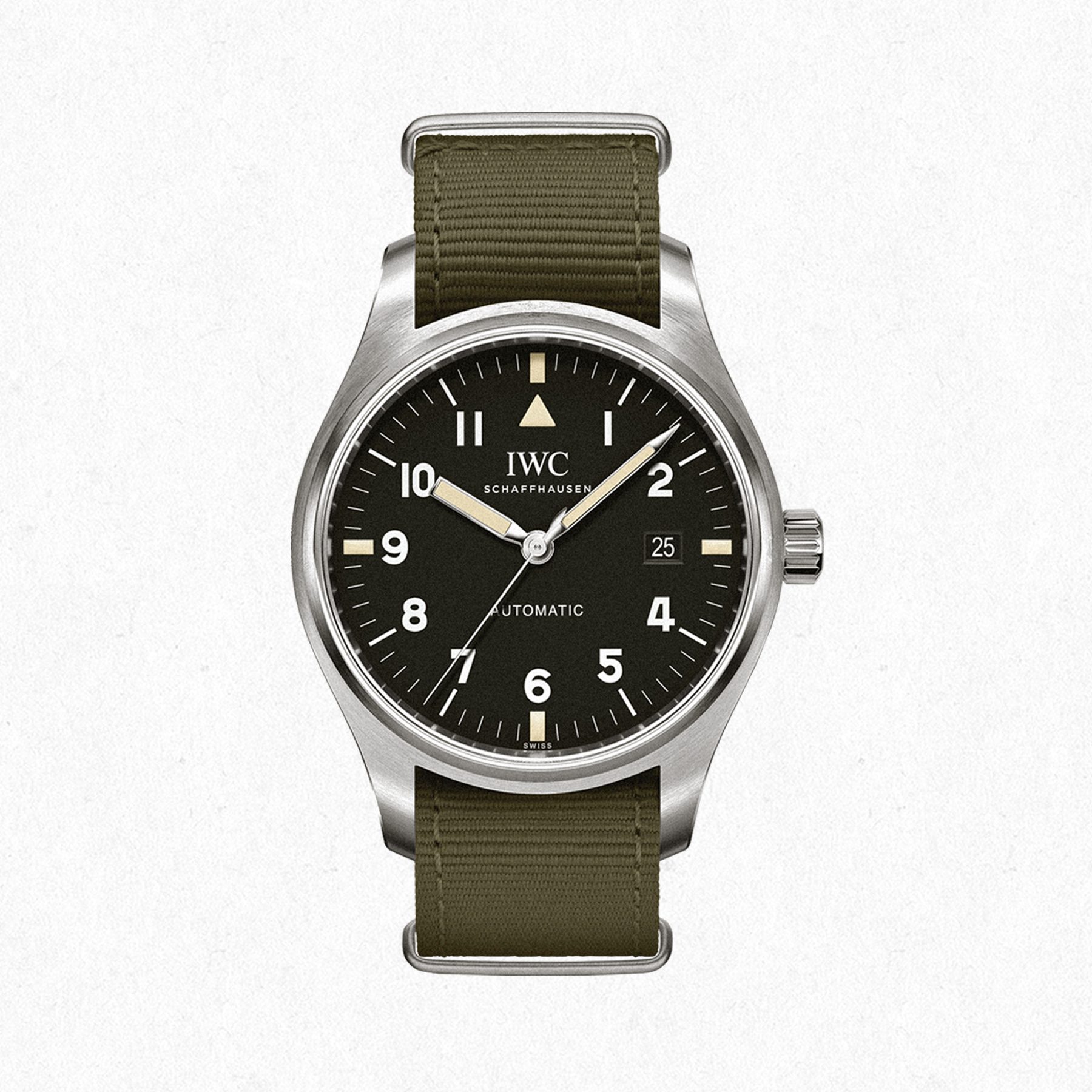 IWC Mark XVIII tribute to Mark XI 