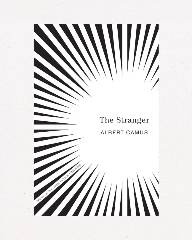 The Stranger by Albert Camus Book Cover