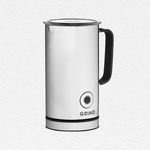 Grind coffee frother