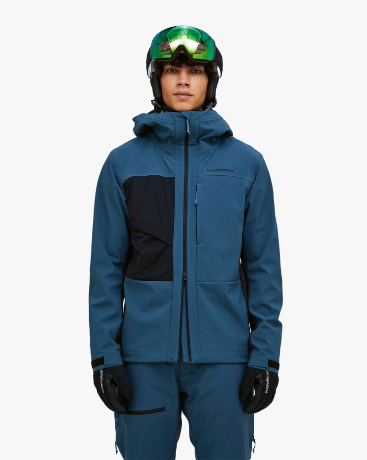 Ascent softshell touring jacket