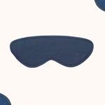Loro Piana Suede-Trimmed Cashmere Eye Mask